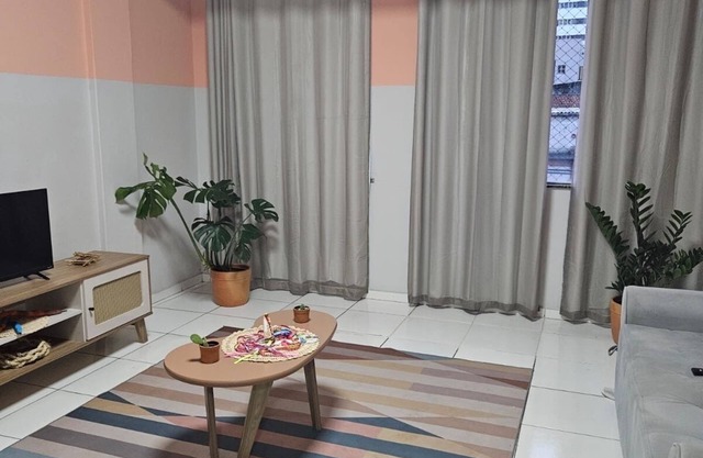 Spacious and well-located apartment in the Umarizal neighborhood.