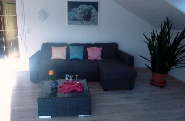 spacious apartment in a quiet location surrounded by beautiful nature