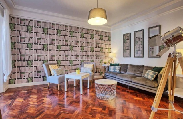 Spacious apartment with terrace in the center of Lisbon