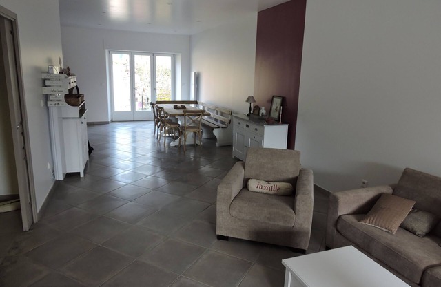 spacious cottage and quiet rated 4 stars furnished tourism