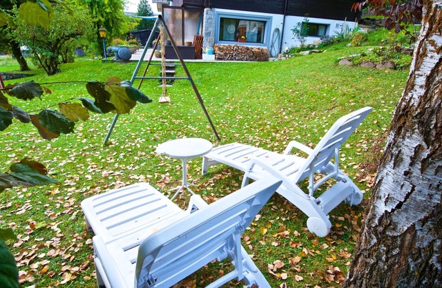 Spacious family chalet near Villars