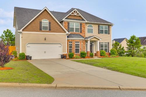 Spacious Family Home with Patio in Graniteville!