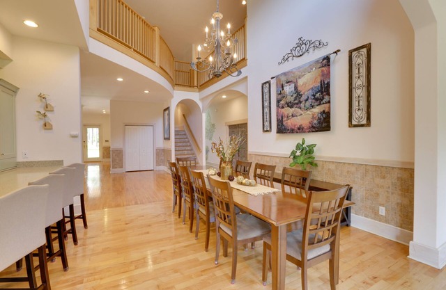 Spacious Georgia Vacation Rental w/Large Deck