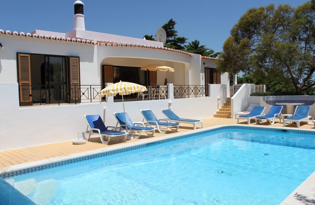 Spacious luxury villa with A/C near beach with private pool