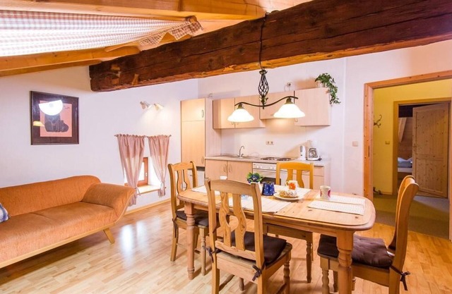 Spacious non-smoking attic apartment (75sqm)