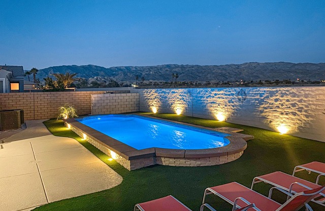 Spacious, posh Terra Lago home with fireplace & private pool oasis -dog-friendly