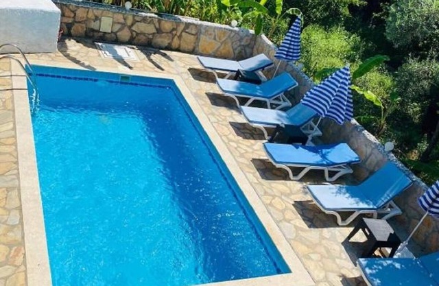 Spacious Stone Villa in the heart of Kayakoy, Overlooking the historic ruins.