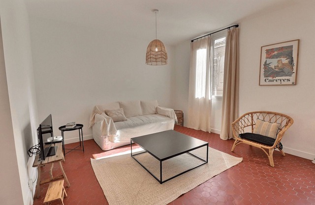 Spacious T3 in the heart of Marseille