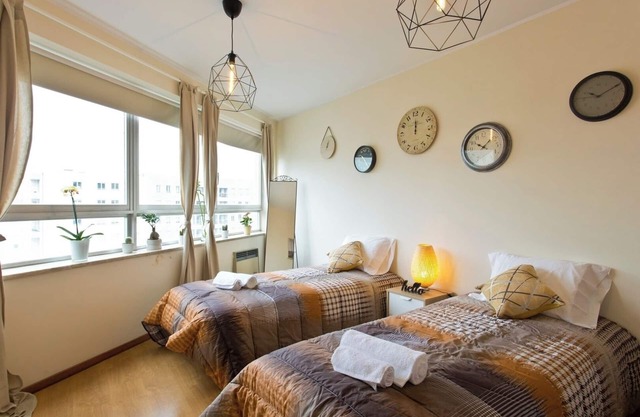 Spacious Trendy Flat Central Location by HostWise