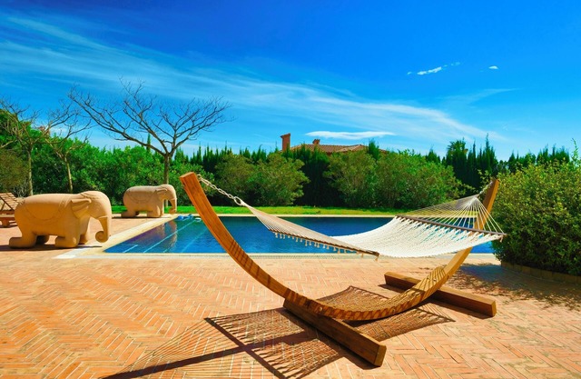 Spacious villa in urbanization near the sea