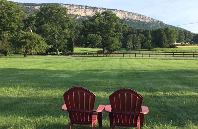 Spectacular Gunks View Getaway — @GardinerGetaway on IG
