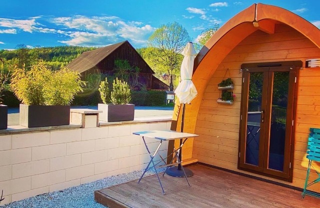 Spend the night in a different way in unique pods in Switzerlad