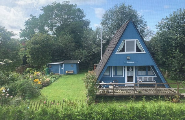 Spökenkieker pet-friendly roof-only vacation home in Detern East Frisia