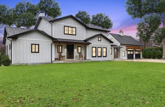 Sprawling Farmhouse in Private Beach Community