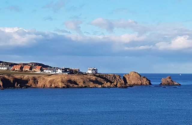 St Abbs, Berwickshire - Modernised Fisherman's Cottage in Conservation Village