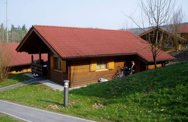 STA-13 - Vacation log cabin for 5 guests with pets - Naturerlebnisdorf Stamsried