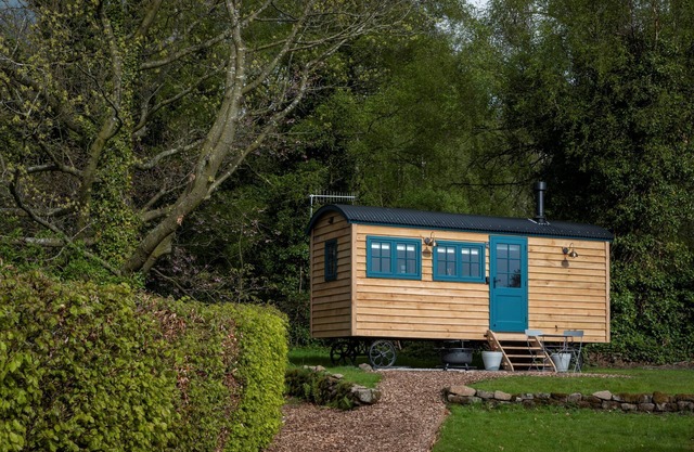 Stag Shepherd's Hut/Chatsworth Estate