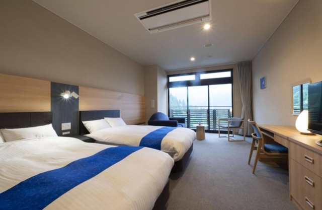 Standard Room with balconywith bathroom and toilet/Gujo Gifu