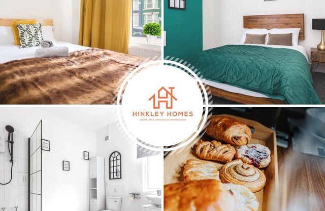 Stanley House ★ 7 doubles! ★ Parking! ★ City Links