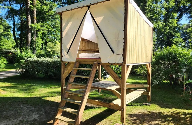 Star Cabin - 4.5 m2 - Sanitär - Elektrizität nicht inbegriffen 2 Personen