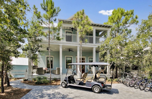 🍂 Stay 3+ Nights, Get 1 Free! 8/15–11/15 | WaterColor Beach Club Access, Golf Cart, & Pool!