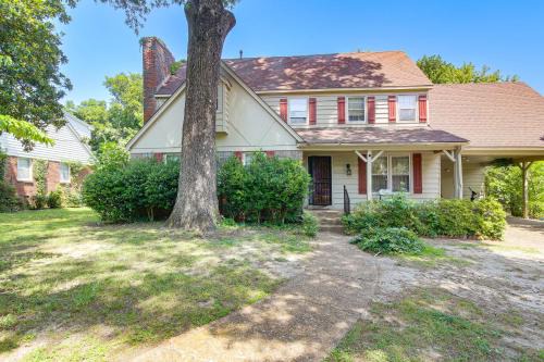 Stay and Play in Memphis Family Home with Yard!