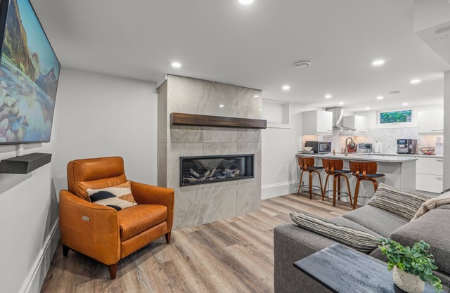 Stay Cozy. Play Wild. Welcome to Blue Spruce Den - Vernon.