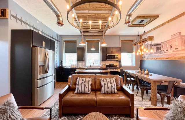 Stay Historical - Boiler Maker Office Turns Vacation Destination