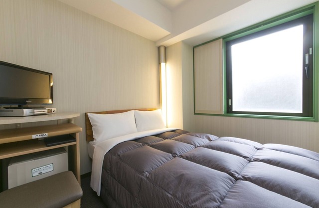 Stay without meals Single 2 person use plan non/Sapporo Hokkaidō