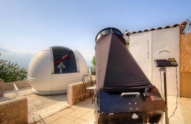 Stelle di corsica" astronomical observatory activities& astronomy