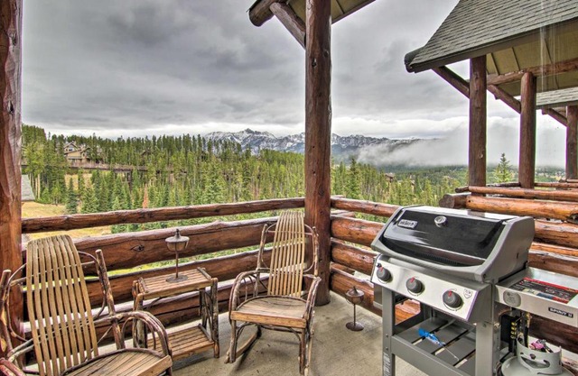 Steps to Moonlight Basin Scenic Mtn Retreat!