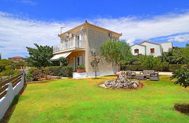 Stone Villa with panoramic views