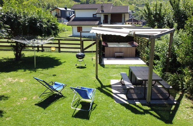 Strategic place to visit the Valle D'Aosta in a historic and peaceful village