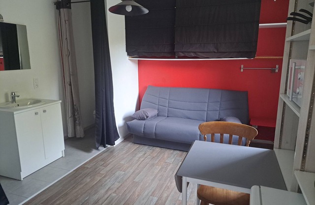 Studio for rent.