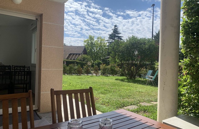 Studio 32 m2 with garden