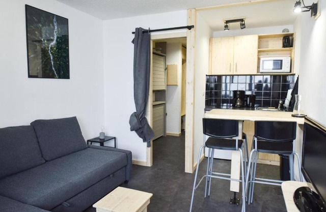 Studio 4 personnes fraichement rénové au pied des pistes à Valfréjus
