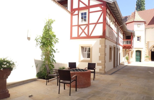 Studio apartment "Kapellenberg" in the old winery