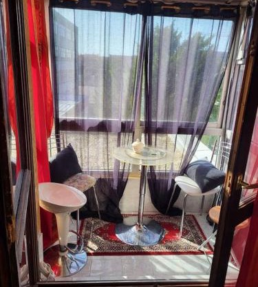 Studio confortable à Vitry-le-François, 23 m², Terrasse