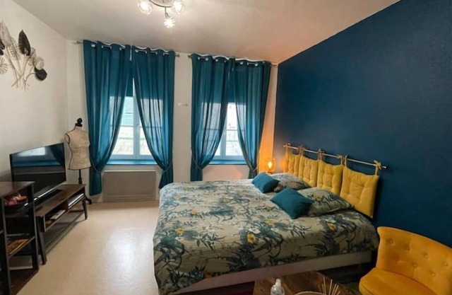 Studio Cosy Confortable en Centre Ville
