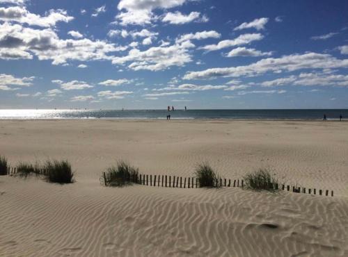 Studio Cosy en bord de mer