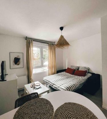 Studio cosy Ile de Nantes proche tram ligne 2 et 3