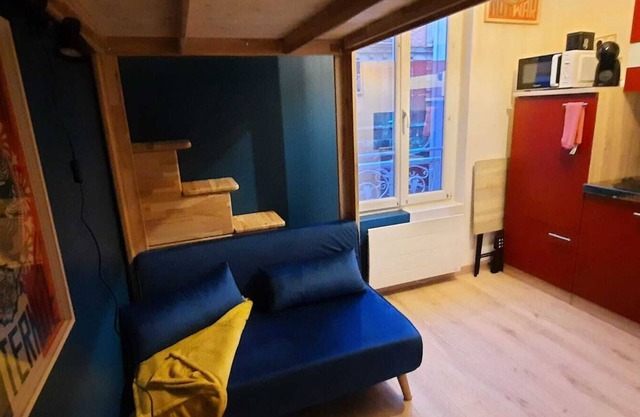 Studio Cozy Vincennes Idéal JO 2024 Proche Paris et Métro