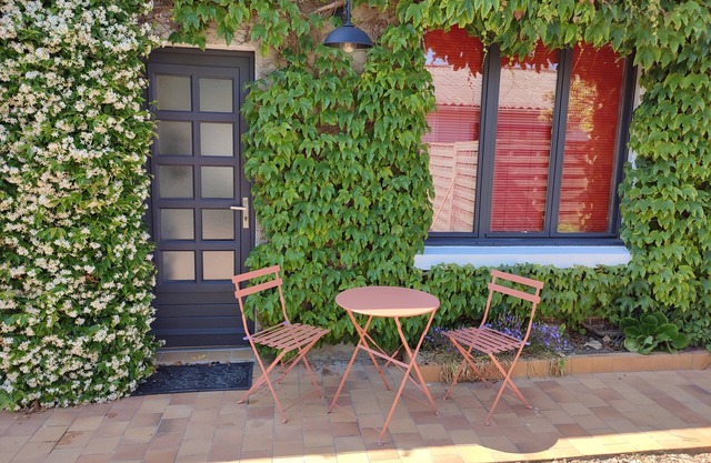 Studio Dans Longère Avec Terrasse sur la Cote D'opale
