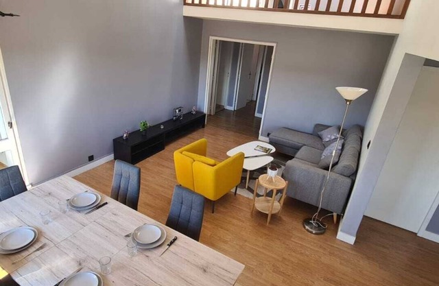 Studio Disponible/18m2/40 Mins de Paris