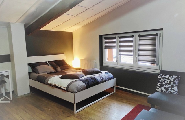 Studio Duplex Avec Terrasse Ombragée