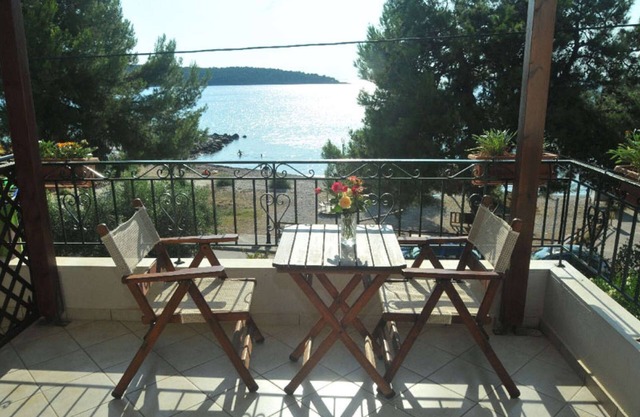 Studio für 2 Personen im OG (Nr. 4)/29 qm + Balkon #4