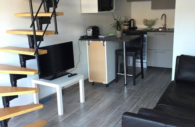 Studio furnished new modern and bright near Paris