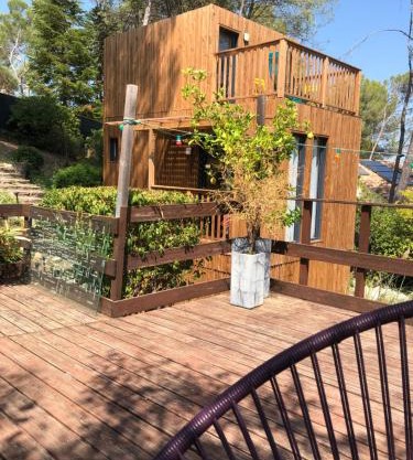 Studio greenkub St clément de rivière 5 mn Montpellier