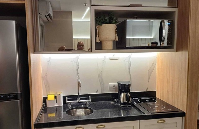 Studio Glamor Belenzinho Metro! Cozy Studio and close to the Metro.