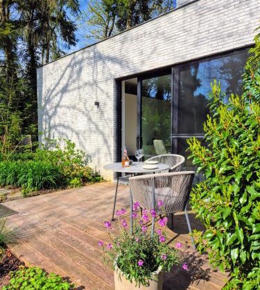 Studio Herman met buitenterras in Kapellenbos, bij de Kalmthoutse Heide
